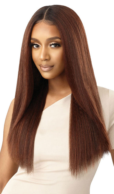 Outre Synthetic Melted Hairline Lace Front Wig Katiana